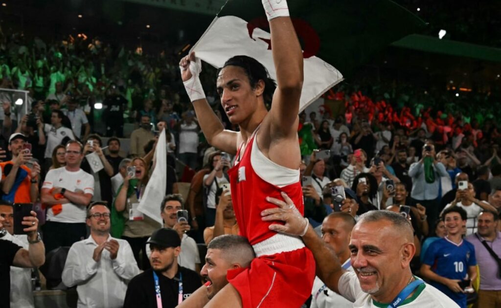 "I Am A Woman": Imane Khelif's Message After Winning Paris Olympics 2024 Boxing Gold