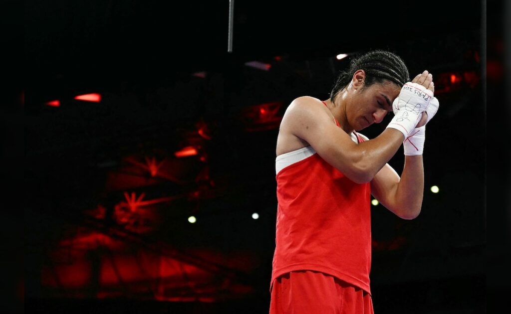 Imane Khelif, Boxer In Olympics Gender Row Moves Into Final; Gabby Thomas Lies To 200m Gold