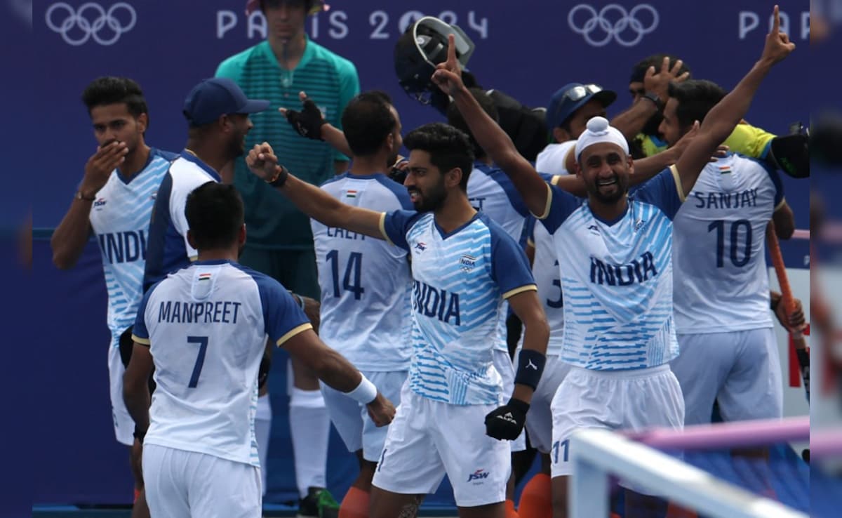 India Beat Great Britain 4-2 In Shoot-Out To Qualify For Semifinals Of Men's Hockey