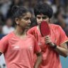 India Lose To Germany 1-3 In Women's Table Tennis Team Quarterfinals