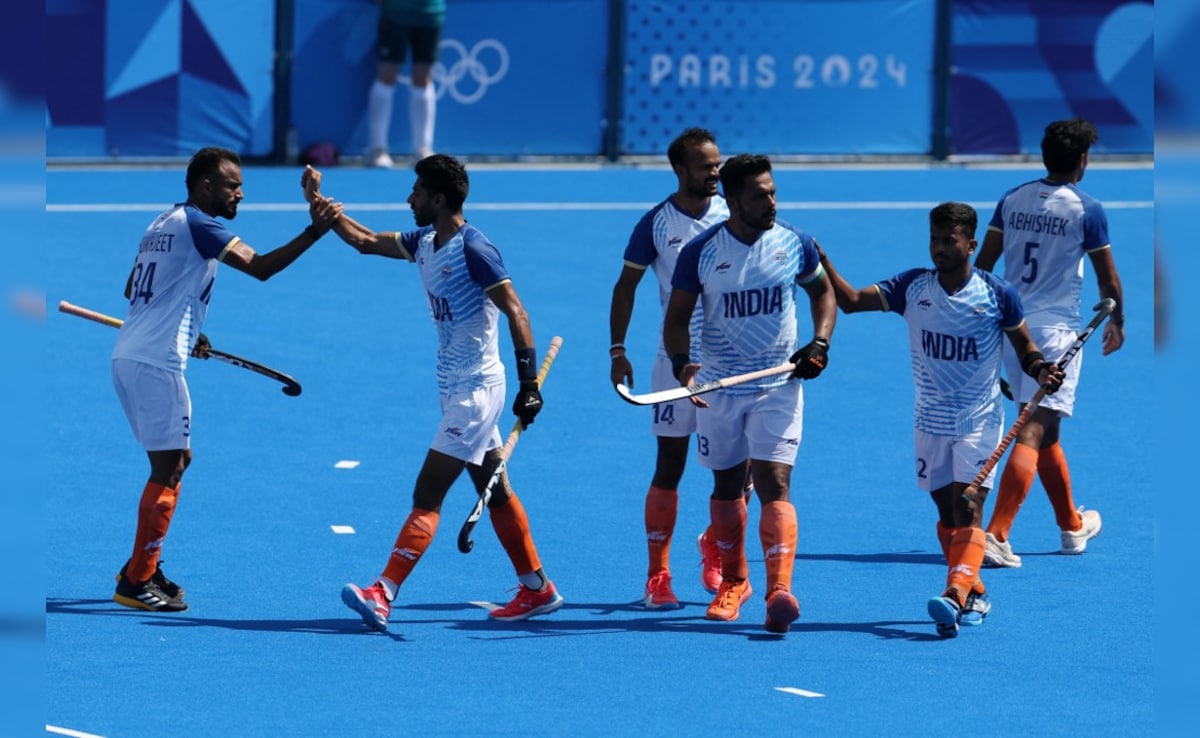 India vs Germany Men's Hockey Semi-final LIVE, Paris Olympics 2024: India One Win Away From Final, Face Germany In Hockey Semis