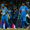 Indian Batters Sans Rohit Sharma Flounder As Sri Lanka Earn A Tie In First ODI