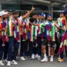 Indian Hockey Team Members Return Home Amid Much Fanfare