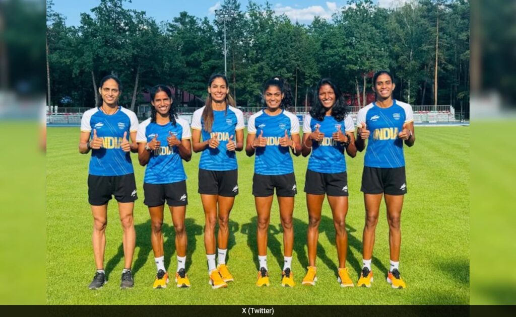 Indian Men, Women's 4x400m Relay Teams Fail To Qualify For Final Round