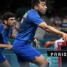 Indian Men's Table Tennis Team Bows Out After Loss To China In Round Of 16