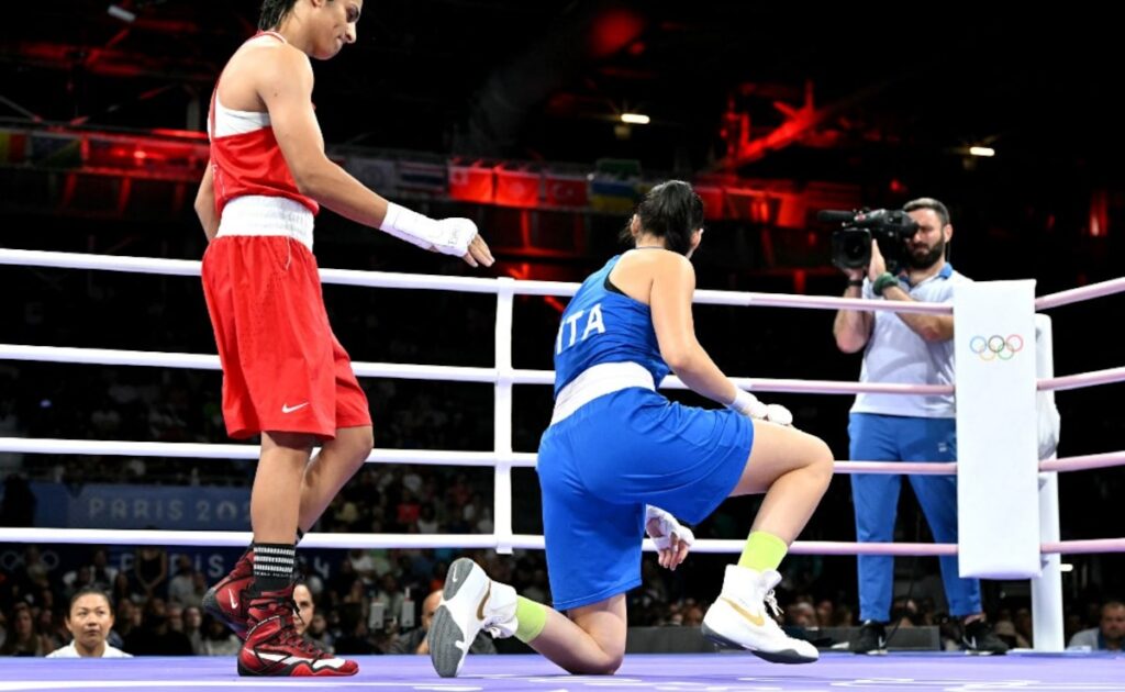 "Italian Couldn't Beat My Girl Because...": Algerian Boxer Imane Khelif's Father Speaks Up Amid Controversy At Olympics