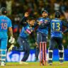 Jeffrey Vandersay's 6/33 Wrecks India As Sri Lanka Carve 32-Run Win In 2nd ODI