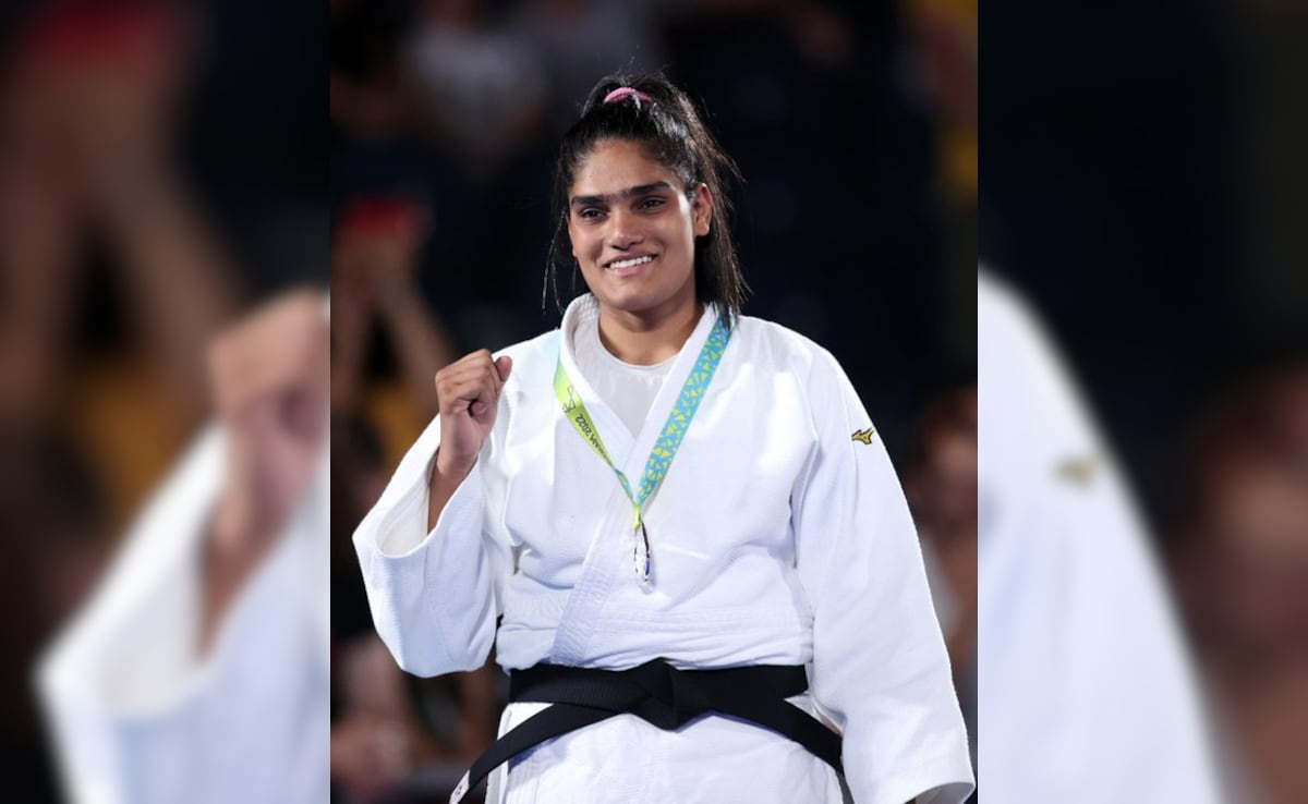 Judoka Tulika Mann's Campaign Ends With Opening Round Loss