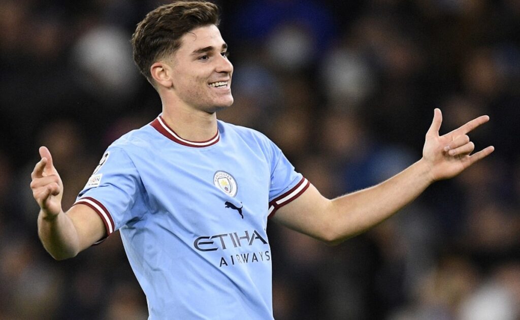 Julian Alvarez Set To Join Atletico Madrid From Manchester City In Deal Upto 95 Million Euros