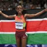 Kenya's 'Smiling Assassin' Beatrice Chebet Wins Olympic 5,000m Gold