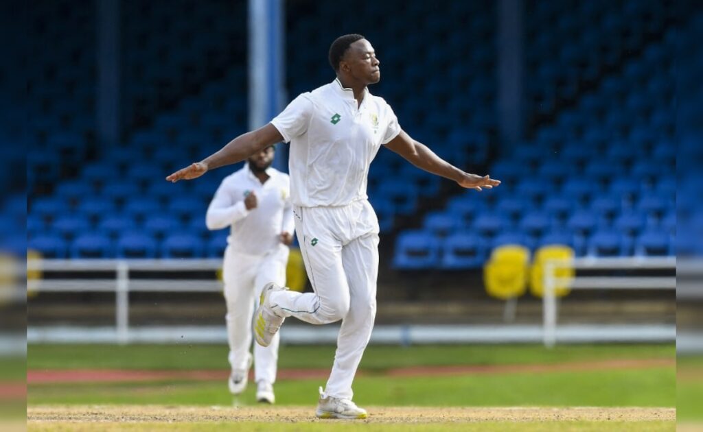 Keshav Maharaj, Kagiso Rabada Help South Africa To Keep Hopes Of West Indies Win Alive