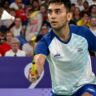 Lakshya Sen Enters Men's Singles Quarter-Finals In Paris Olympics, Satwiksairaj Rankireddy-Chirag Shetty Bow Out