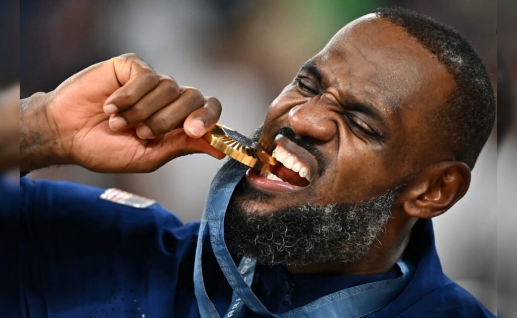 LeBron James 'Super Humbled' By Third Olympic Basketball Gold