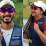 Maheshwari Chauhan- Anant Jeet Singh Naruka Qualify For Bronze Medal Round In Skeet Mixed Team Event