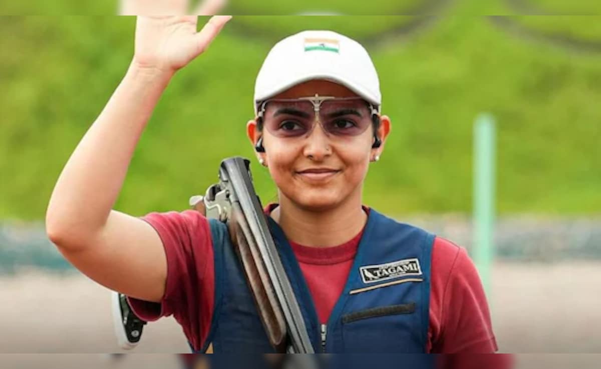 Maheshwari Chauhan, Raiza Dhillon Finish 14th And 23rd In Women's Skeet Qualifications