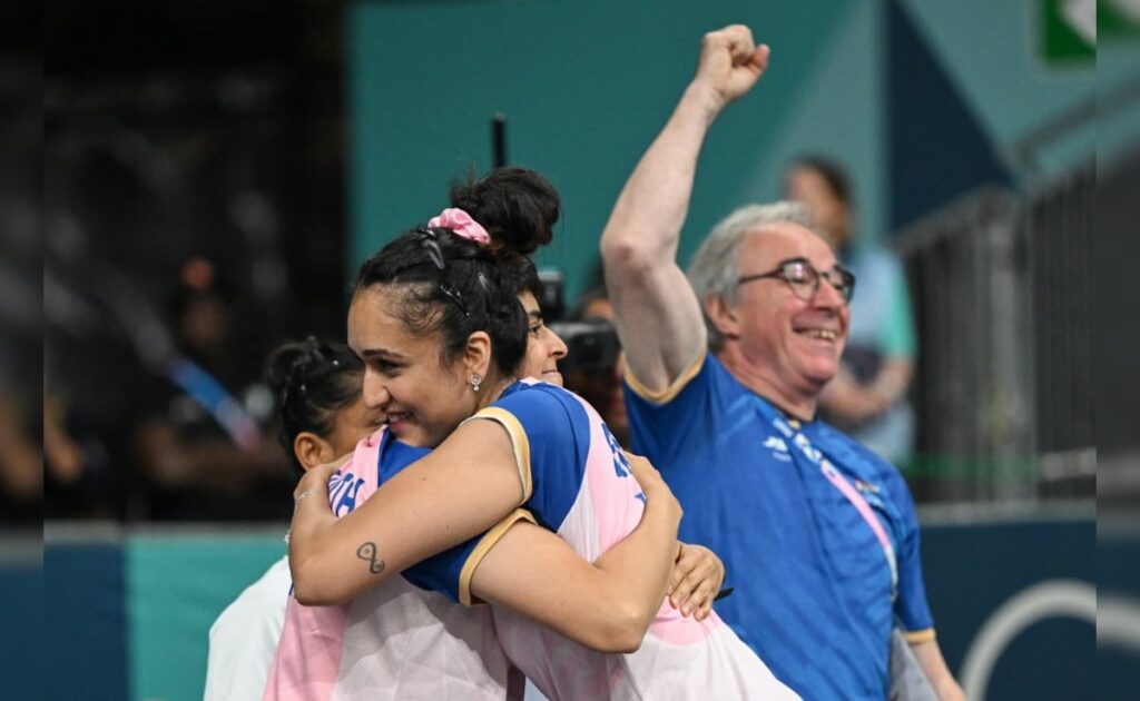 Manika Batra-Led India Beat Romania 3-2 To Enter Quarterfinals Of Women's TT Team Event