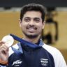 Mansukh Mandaviya Lauds Swapnil Kusale For Winning Bronze At Paris Olympics 2024