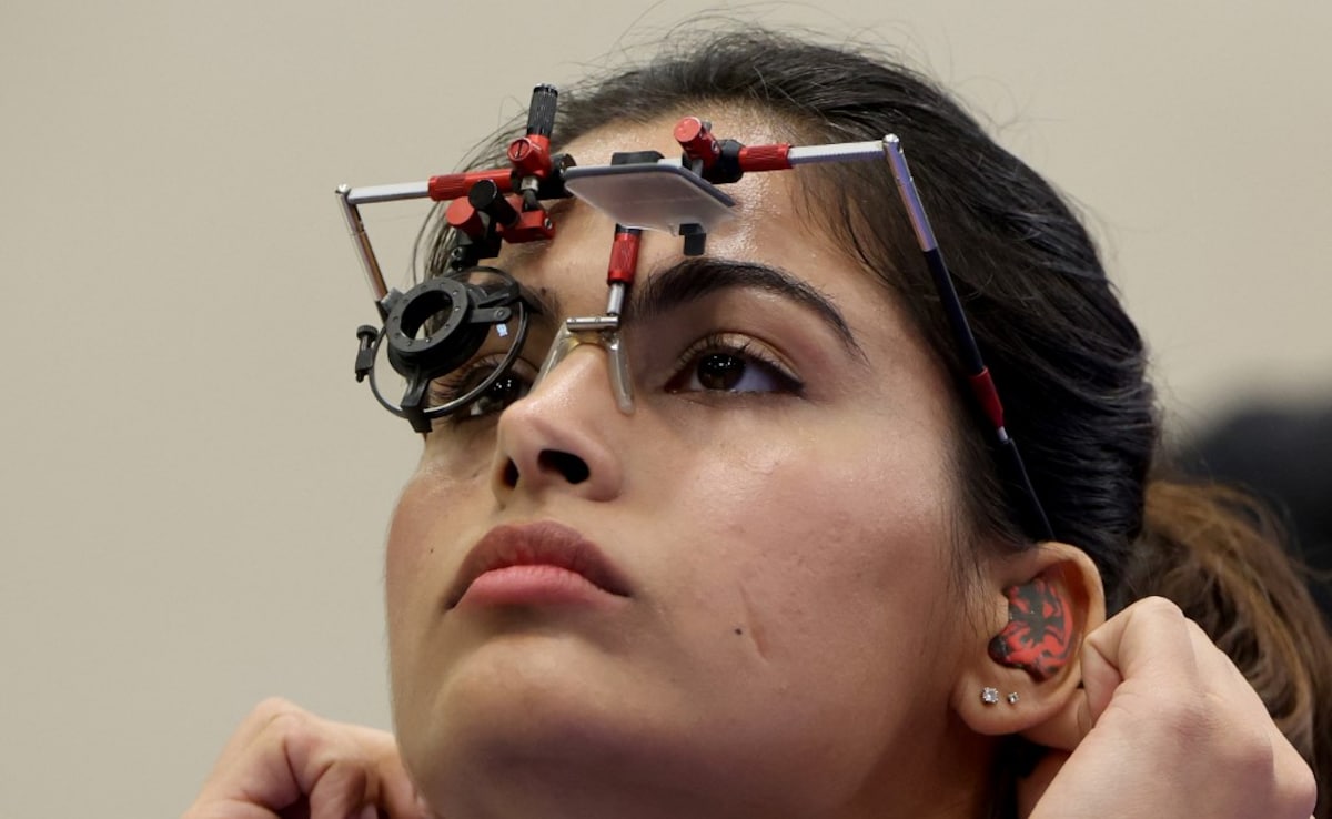 Manu Bhaker Fights Back Tears After Missing Historic Medal, Says "Glad That I Got 2 But..."