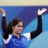 Manu Bhaker Qualifies For 25m Sports Pistol In Second Position At Olympics