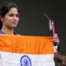 Manu Bhaker Receives Grand Reception As She Returns Home With 2 Bronze Medals In Paris Olympics. Watch