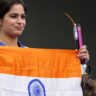 Manu Bhaker, Who Won India 2 Bronze Medals, Named Flag Bearer At Paris Olympics Closing Ceremony