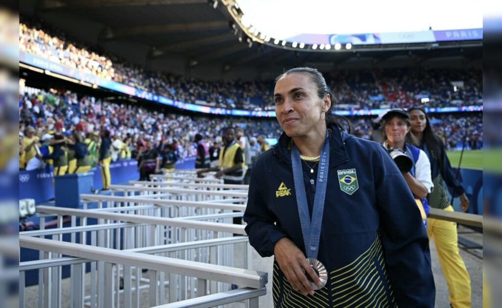 Marta Admits Olympic Final 'Probably' Her Last Game For Brazil