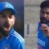 Mohammed Siraj Claims Wicket After Heated Exchange With Sri Lanka Star. Virat Kohli Does This. Watch