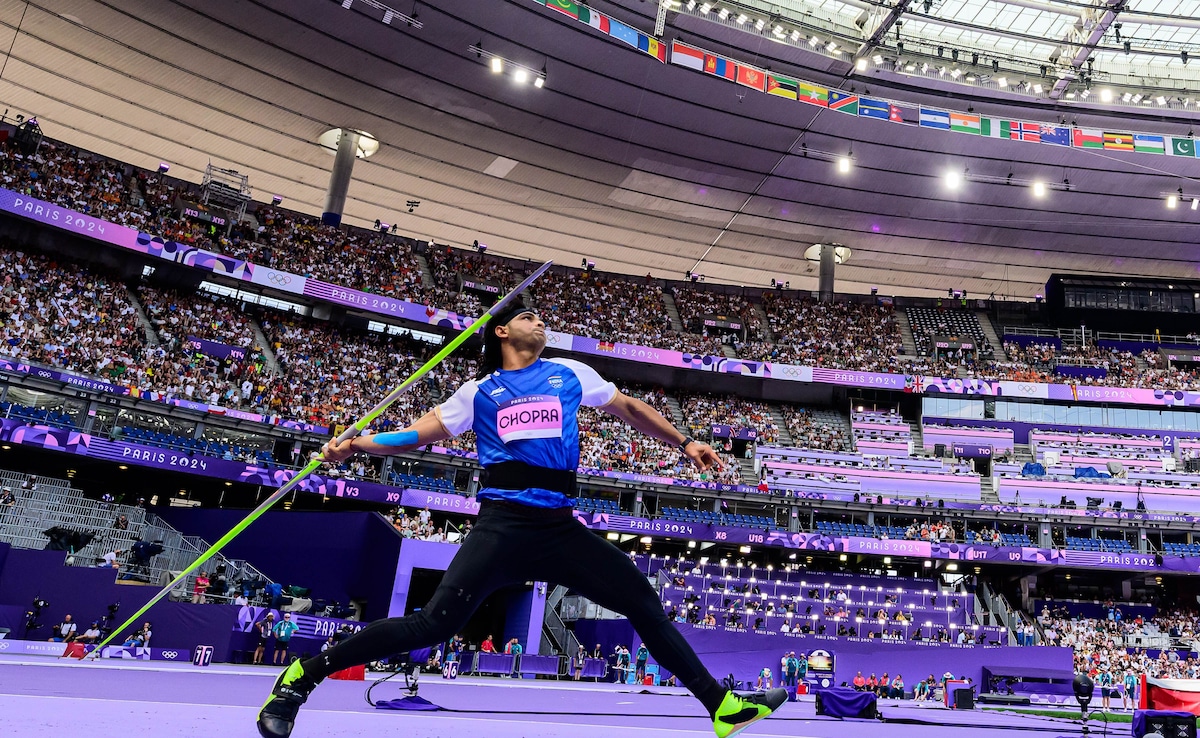 Neeraj Chopra LIVE Streaming, Men's Javelin Throw Final Paris Olympics 2024 Live Telecast: When And Where To Watch