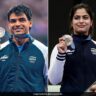 Neeraj Chopra Meets Manu Bhaker And Her Mother, Video Sets Social Media Ablaze