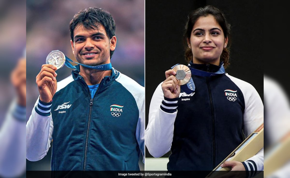 Neeraj Chopra Meets Manu Bhaker And Her Mother, Video Sets Social Media Ablaze