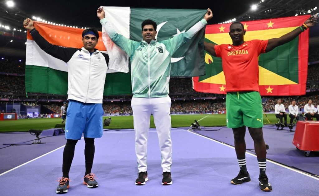 Neeraj Chopra Men's Javelin Throw Final: Neeraj Wins Silver In Javelin Throw, Pakistan's Nadeem Takes Gold