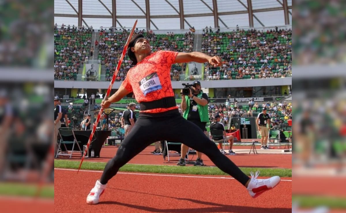 Neeraj Chopra Men's Javelin Throw LIVE Score: No. 1 In List, Neeraj Chopra Eyes Automatic Qualification Mark