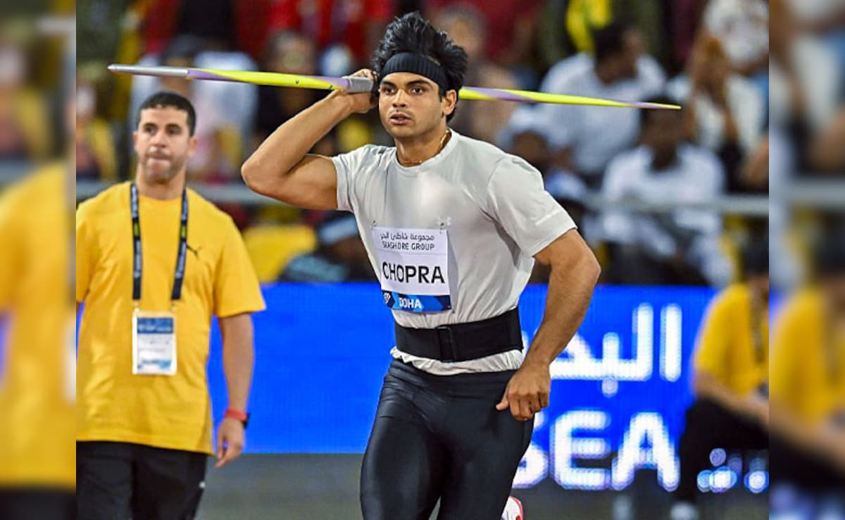 Neeraj Chopra Men's Javelin Throw LIVE Streaming Paris Olympics 2024 LIVE Telecast: When And Where To Watch