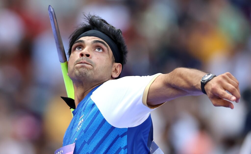 Neeraj Chopra's Monster 89.34m Throw That Clinched Paris Olympics 2024 Javelin Final Berth - Watch