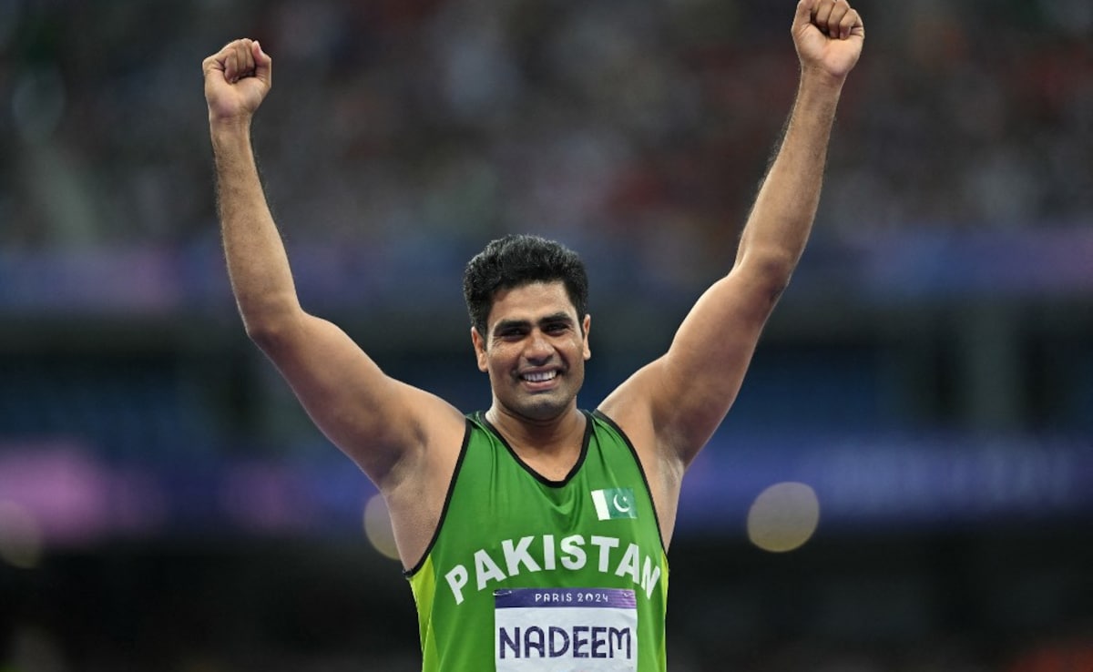 "Never Stole A Single Penny...": Arshad Nadeem's Father's Emotional Statement After Olympics Gold