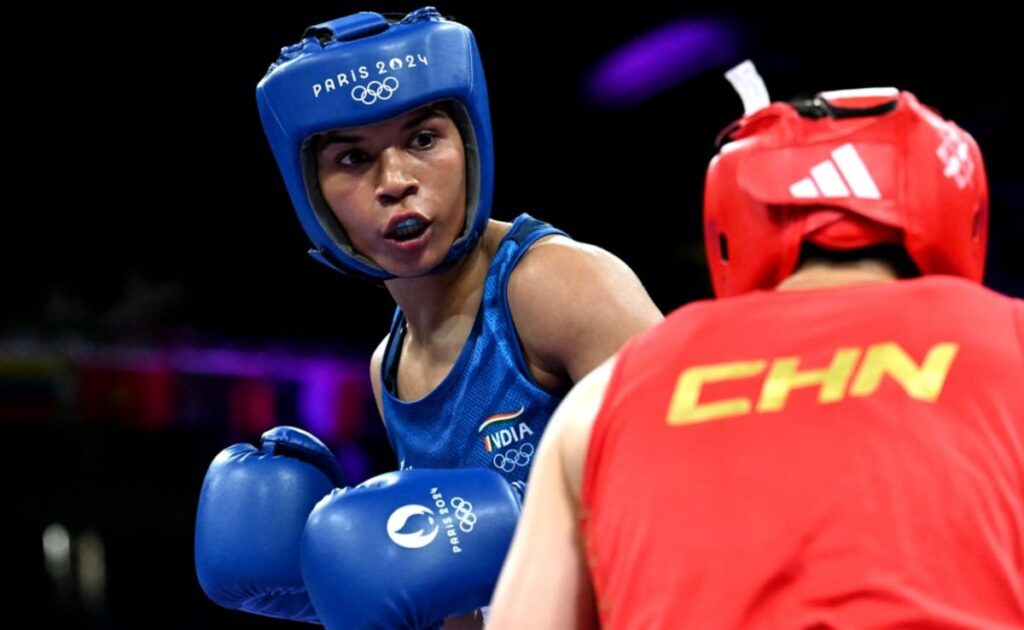 Nikhat Zareen's Olympics 2024 Campaign Ends With Shocking Loss To China's Wu Yu