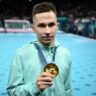 No Anthem, No Flag As Belarusian Wins Paris Olympics Gold