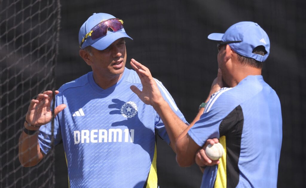 "Not Being Able To...": Rahul Dravid Opens Up On Lowest Point Of His India Coaching Career