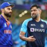 "Not Like We Meet Very Often But...": MS Dhoni Opens Up On His Bond With Virat Kohli