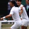 Novak Djokovic, Carlos Alcaraz Eye Power And Glory In Olympic Gold Medal Duel