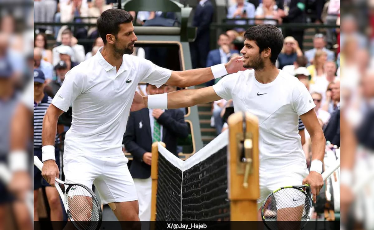 Novak Djokovic vs Carlos Alcaraz Tennis Men's Singles Final Live Streaming Olympics 2024 Live Telecast: When And Where To Watch