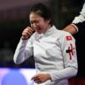 Olympic Gold Medallist Vivian Kong Retires From Full-Time Fencing