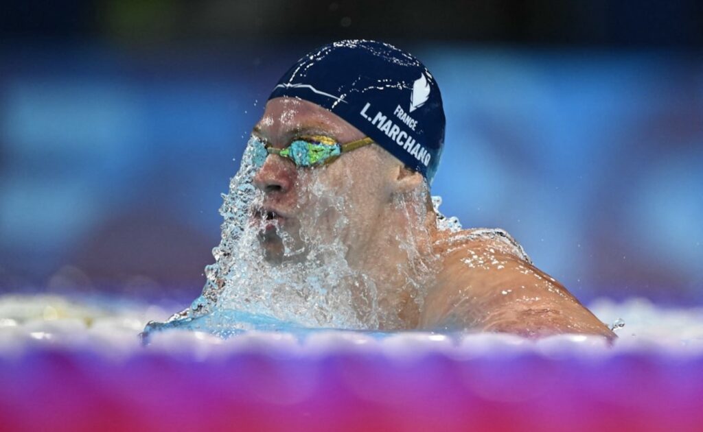 Olympics 2024: Home Hero Leon Marchand Brings Double Swimming Gold For France