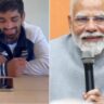 "Olympics 2028 Mein Gold Le Aaunga": Aman Sehrawat's Big Promise To PM Narendra Modi