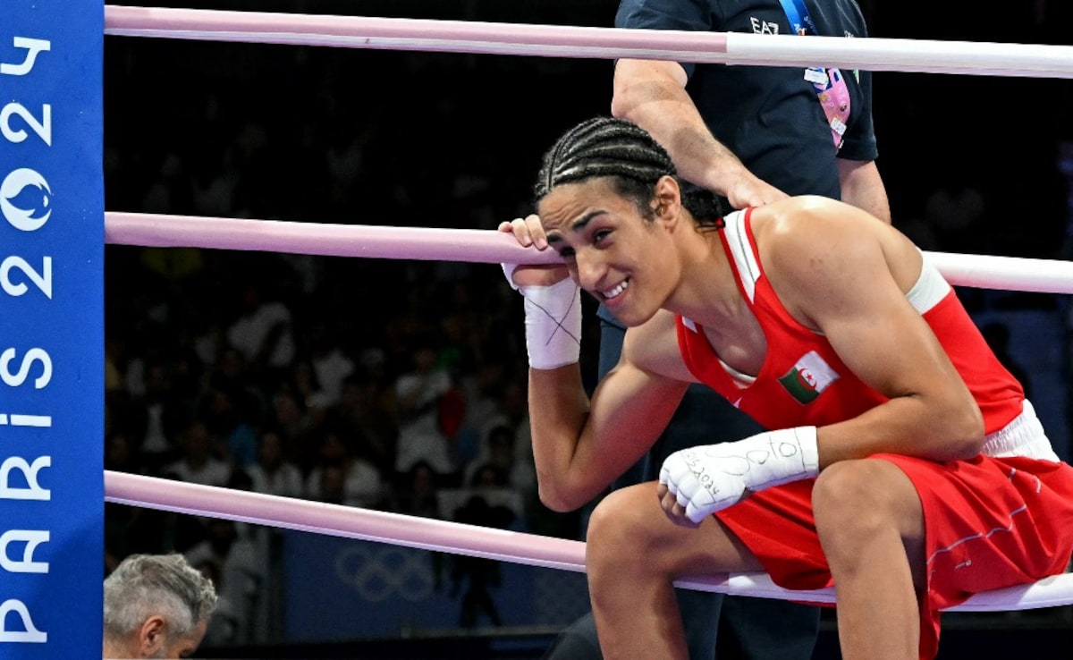 Olympics: Algeria Boxer Imane Khelif, Who Failed Gender Test Last Year, Wins In 46 Seconds. Leads To Controversy