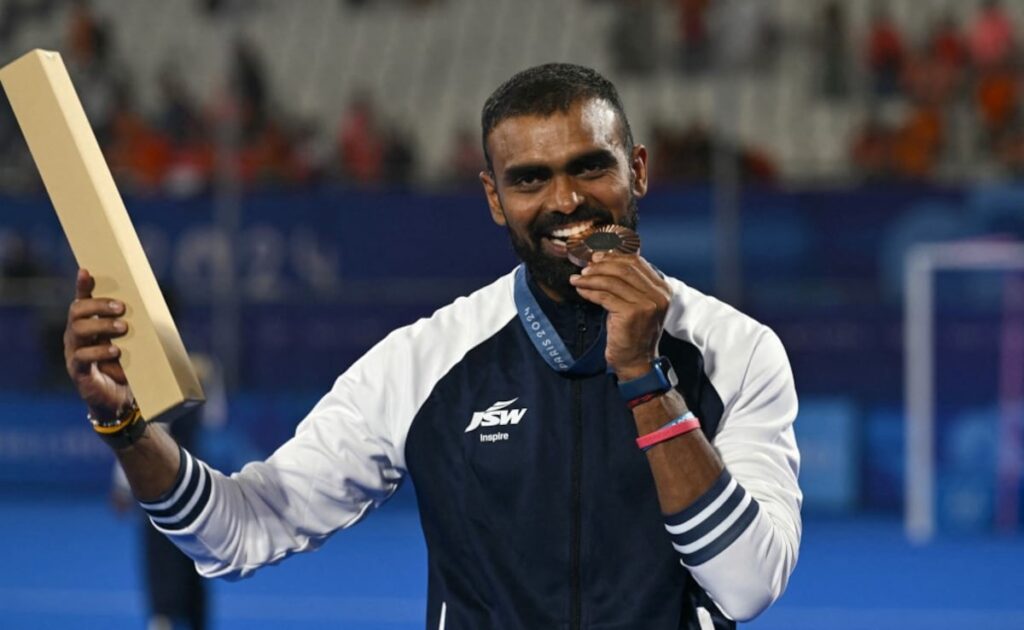 PR Sreejesh Named India's Co-Flag Bearer With Manu Bhaker For Paris Olympics 2024 Closing Ceremony