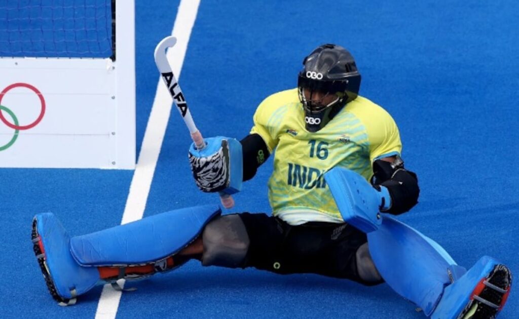 PR Sreejesh's Match-Winning Save That Led India To Paris Olympics 2024 Hockey Semifinals - Watch