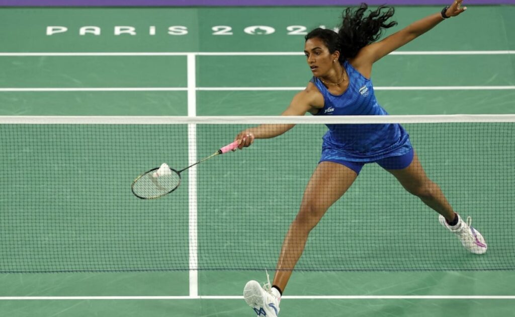 PV Sindhu vs He Bing Jiao LIVE, Badminton Women's Singles, Paris Olympics 2024: Sindhu Eyes QF