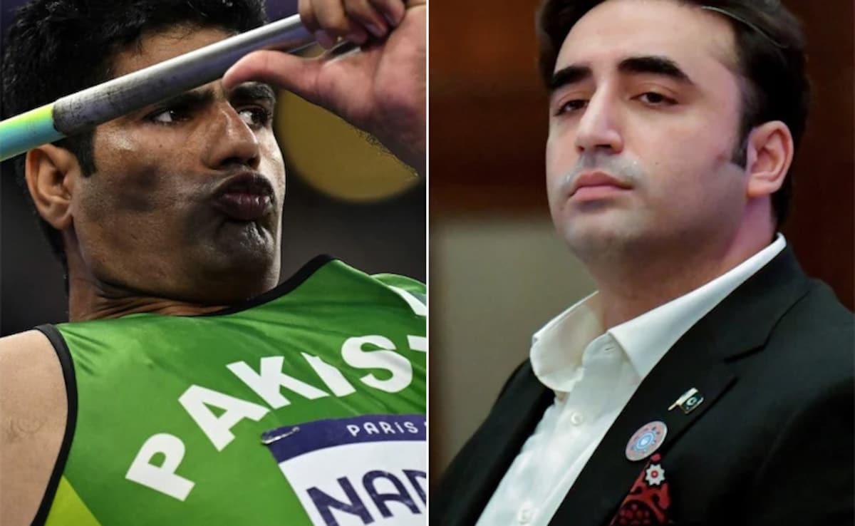 "Pakistan Can Win FIFA World Cup," Says Bilawal Bhutto After Arshad Nadeem's Olympic Gold