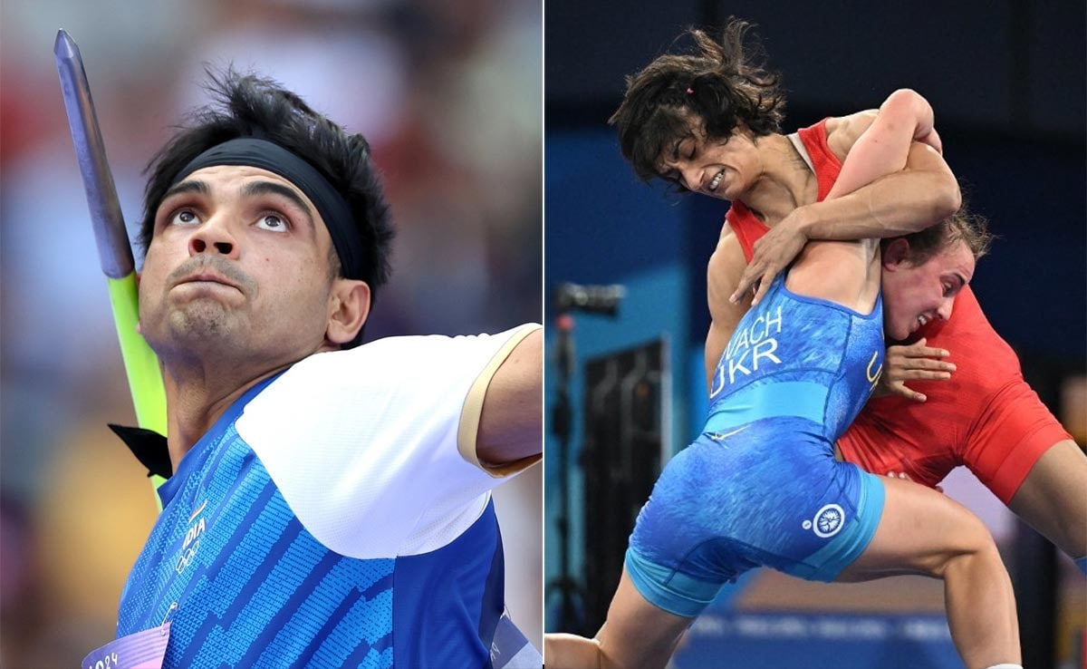 Paris Olympics 2024: "After What She Has Been Through..." - Neeraj Chopra's Special Message For Vinesh Phogat